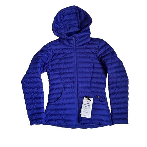 Lululemon Pack It Down Again Jacket (Lazurite) - Size 6 - Picture 1 of 12
